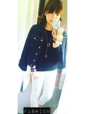 ゆにかさんのコーディネート