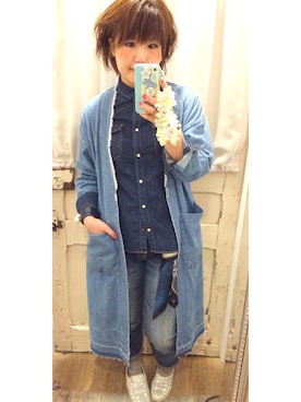 ゆにかさんのコーディネート