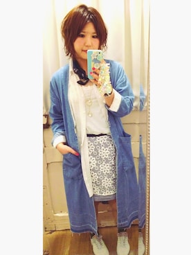 ゆにかさんのコーディネート