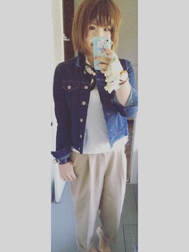 ゆにかさんのコーディネート