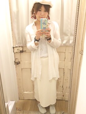 ゆにかさんのコーディネート