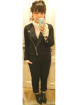 ゆにかさんのコーディネート