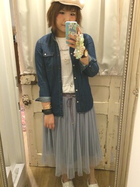 ゆにかさんのコーディネート