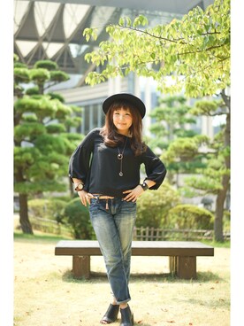 ゆにかさんのコーディネート