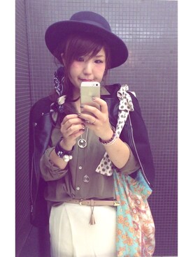 ゆにかさんのコーディネート