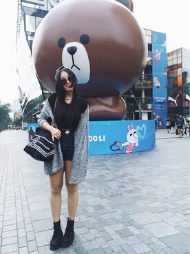 彤彤金さんのコーディネート