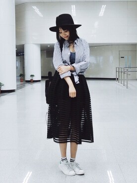 彤彤金さんのコーディネート