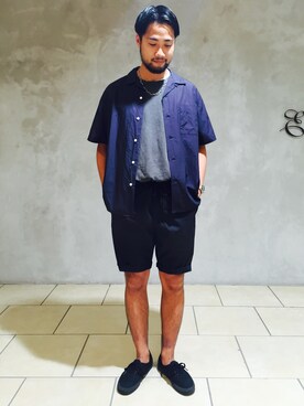 Yukihiro Yamamotoさん（メンズ・181cm）の夏コーディネート