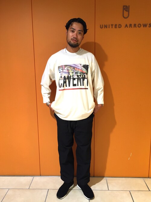 Yukihiro Yamamoto（ユナイテッドアローズ 名古屋店）｜C.EのTシャツ・カットソーを使ったコーディネート - WEAR