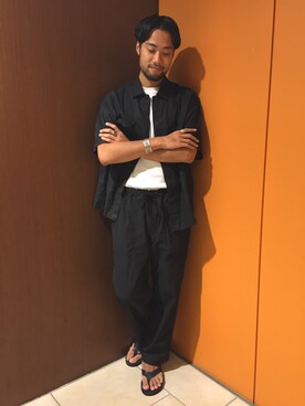 Yukihiro Yamamotoさん(メンズ・181cm)の夏コーディネート