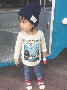 CHAMAさん(キッズ・80cm)の秋コーディネート