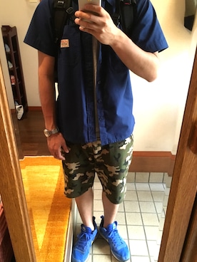 いがさん（メンズ・173cm）の夏コーディネート