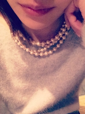 「アイテム（その他トップス、シルバー系）」を使った、__loveyui__さん（レディース・152cm）の夏コーディネート