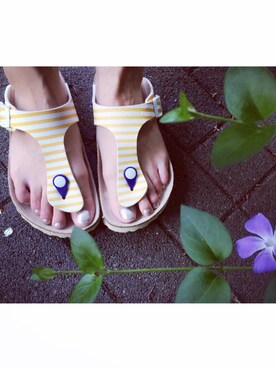 「BRICKSTONEのアイテム」を使った、__loveyui__さん（レディース・152cm）の夏コーディネート