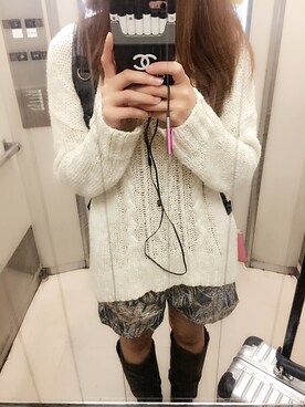 __loveyui__さん(レディース・152cm)の秋コーディネート