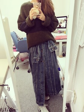 __loveyui__さん(レディース・152cm)の冬コーディネート