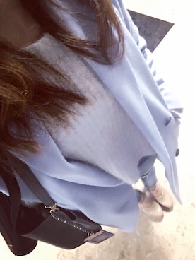 __loveyui__さん（レディース・152cm）の冬コーディネート