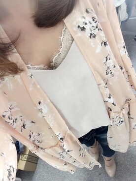 __loveyui__さん(レディース・152cm)の春コーディネート