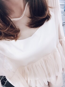 __loveyui__さん（レディース・152cm）の春コーディネート