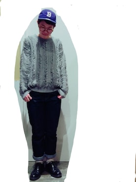 サトウサヤカさん(レディース・164cm)の冬コーディネート