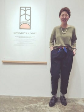 サトウサヤカさんのコーディネート