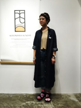 サトウサヤカさんのコーディネート