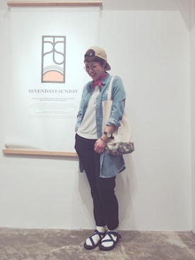 サトウサヤカさんのコーディネート