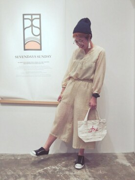 サトウサヤカさんのコーディネート