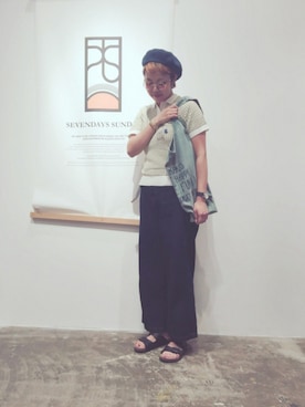 サトウサヤカさんのコーディネート