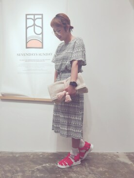 サトウサヤカさんのコーディネート