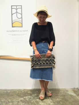 サトウサヤカさんのコーディネート