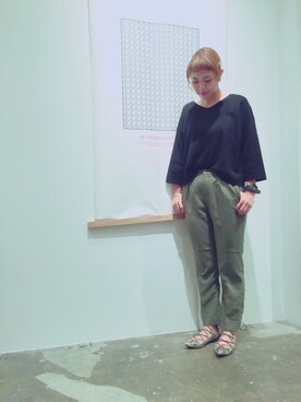 サトウサヤカさんのコーディネート