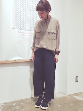 サトウサヤカさんのコーディネート