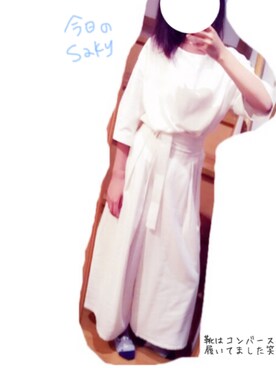 Sakyさん(レディース・151cm)の秋コーディネート