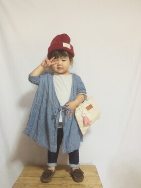 sah＊ : ）さんのコーディネート