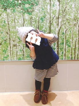 sah＊ : ）さんのコーディネート