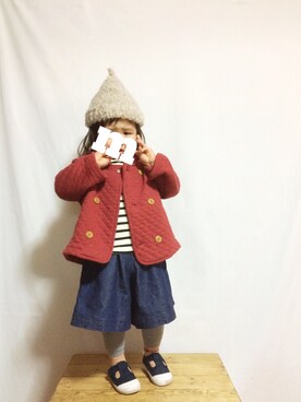 sah＊ : ）さんのコーディネート