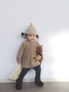 sah＊ : ）さんのコーディネート