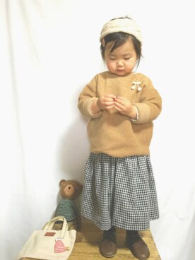 sah＊ : ）さんのコーディネート