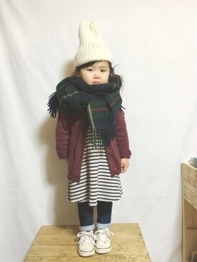 sah＊ : ）さんのコーディネート