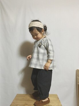 sah＊ : ）さんのコーディネート