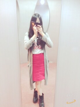 Misaki Mochizukiさんのコーディネート