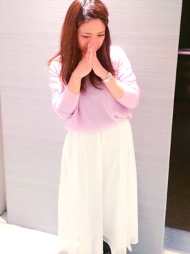 SARI さん（レディース・150cm）の冬コーディネート