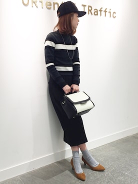 「chanel」｜OrientalTraffic 天王寺店さん（レディース・160cm）の冬コーディネート