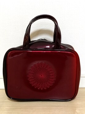 「Desigual（デシグアル）のアイテム（ハンドバッグ）」を使った、はあちゅうさん（レディース・158cm）の冬コーディネート