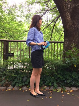 「Vera Bradley」｜kajiさん（レディース・159cm）の夏コーディネート