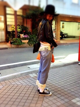 AI HARADAさんのコーディネート