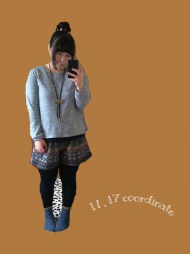 リっこ。さんのコーディネート