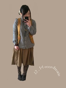 リっこ。さんのコーディネート