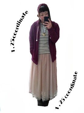 リっこ。さんのコーディネート